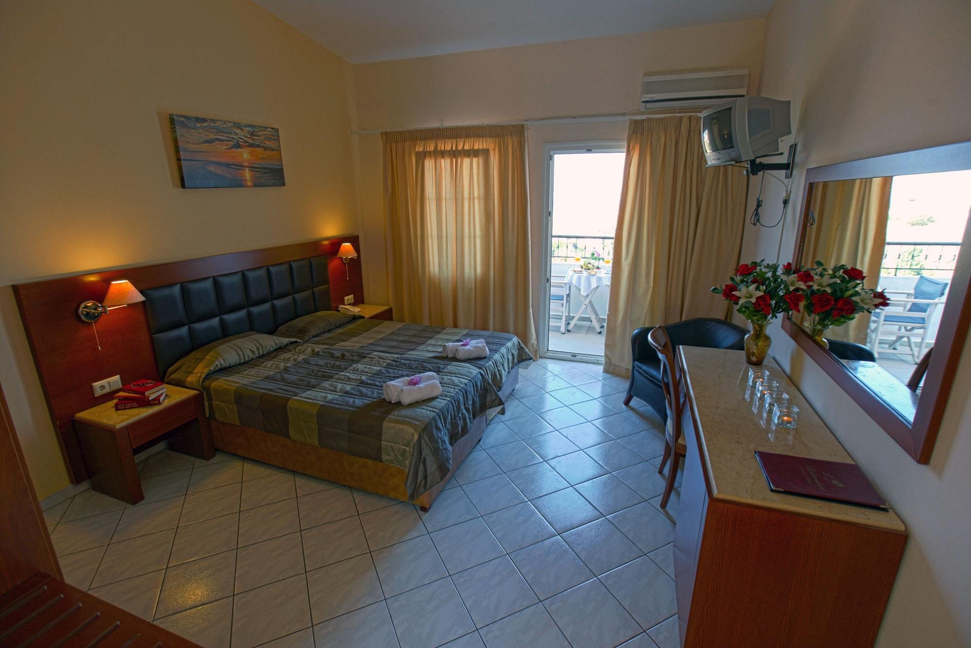 Belvedere Aeolis Hotel Mithimna Dış mekan fotoğraf