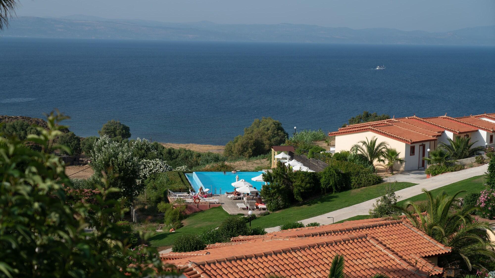 Belvedere Aeolis Hotel Mithimna Dış mekan fotoğraf