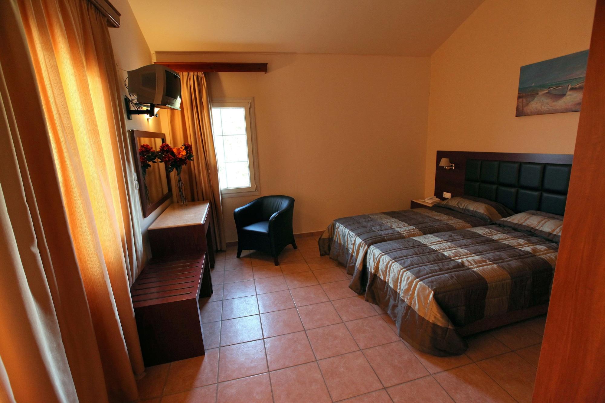 Belvedere Aeolis Hotel Mithimna Dış mekan fotoğraf
