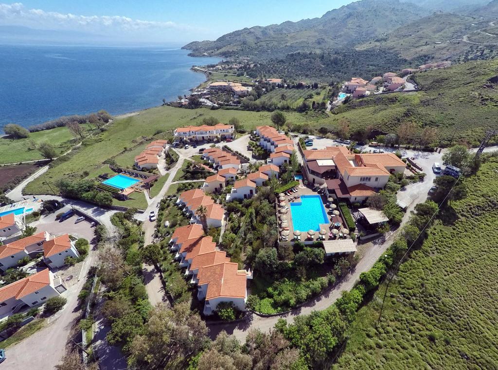 Belvedere Aeolis Hotel Mithimna Dış mekan fotoğraf