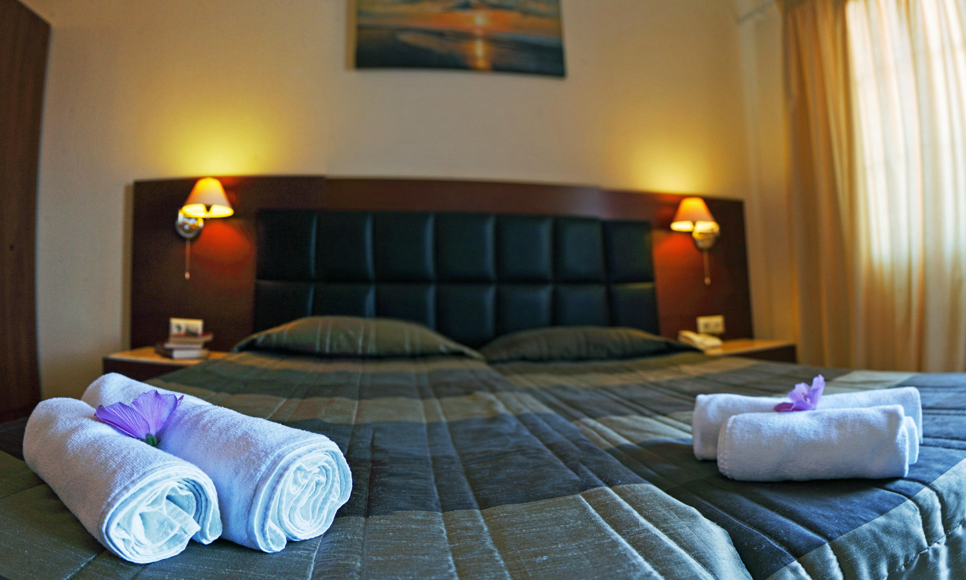 Belvedere Aeolis Hotel Mithimna Dış mekan fotoğraf