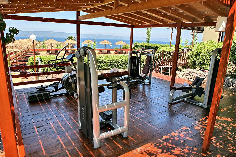 Belvedere Aeolis Hotel Mithimna Dış mekan fotoğraf