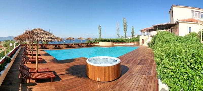 Belvedere Aeolis Hotel Mithimna Dış mekan fotoğraf