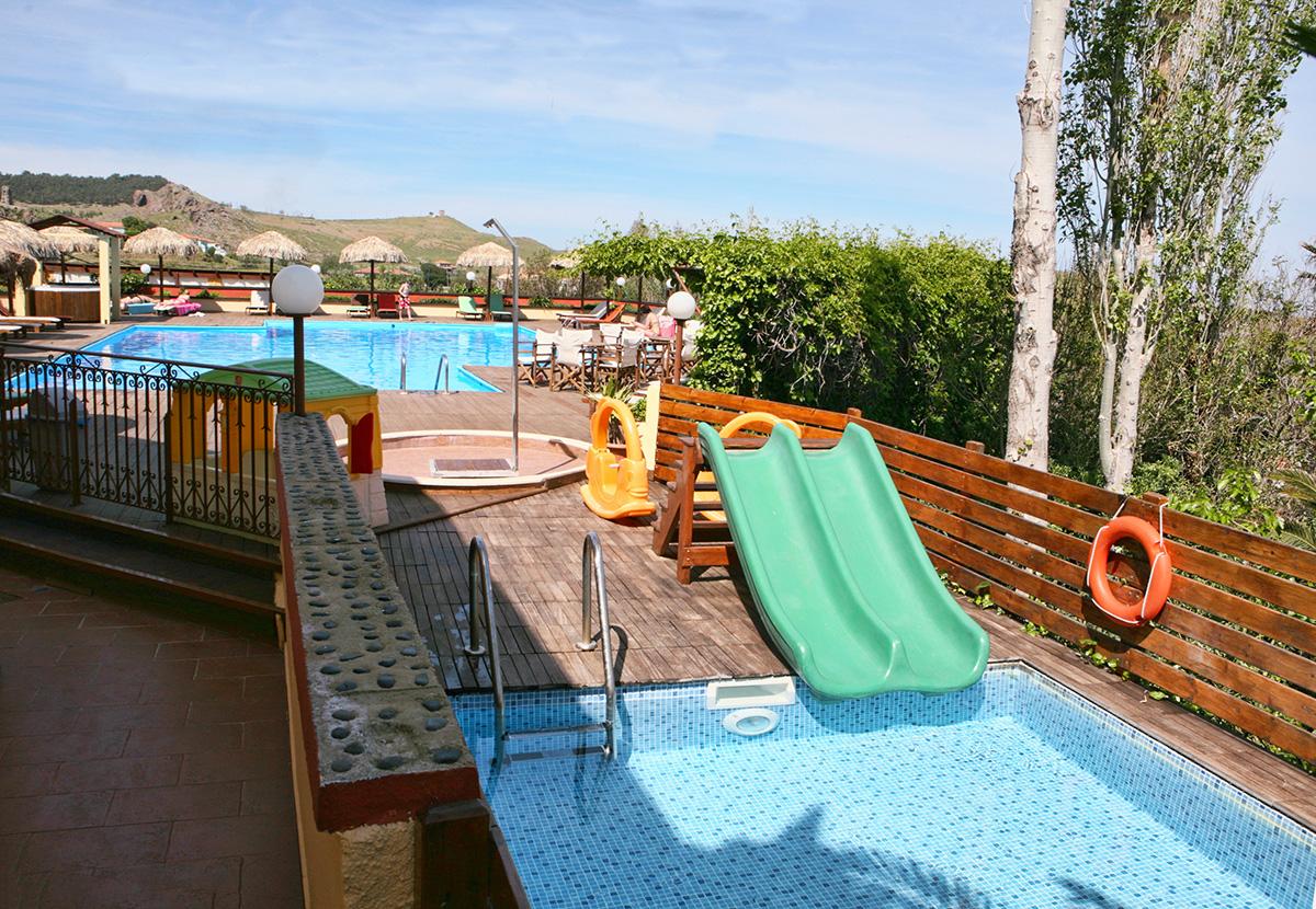 Belvedere Aeolis Hotel Mithimna Dış mekan fotoğraf