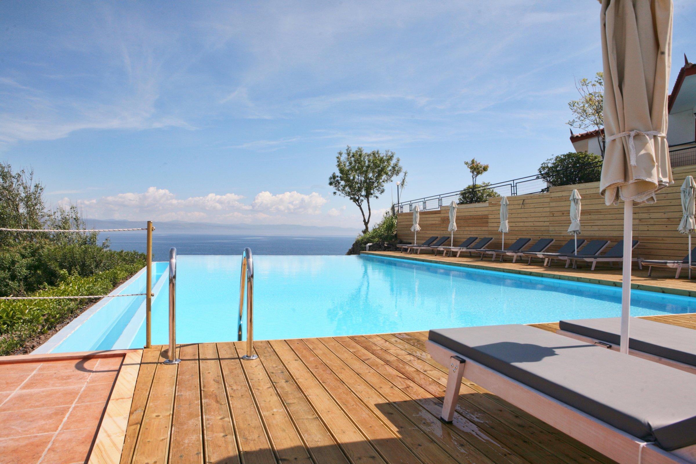 Belvedere Aeolis Hotel Mithimna Dış mekan fotoğraf
