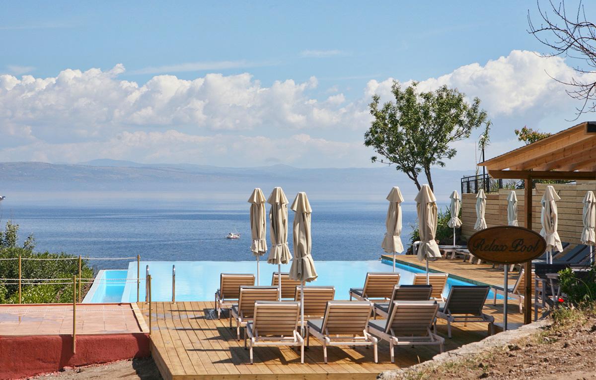 Belvedere Aeolis Hotel Mithimna Dış mekan fotoğraf