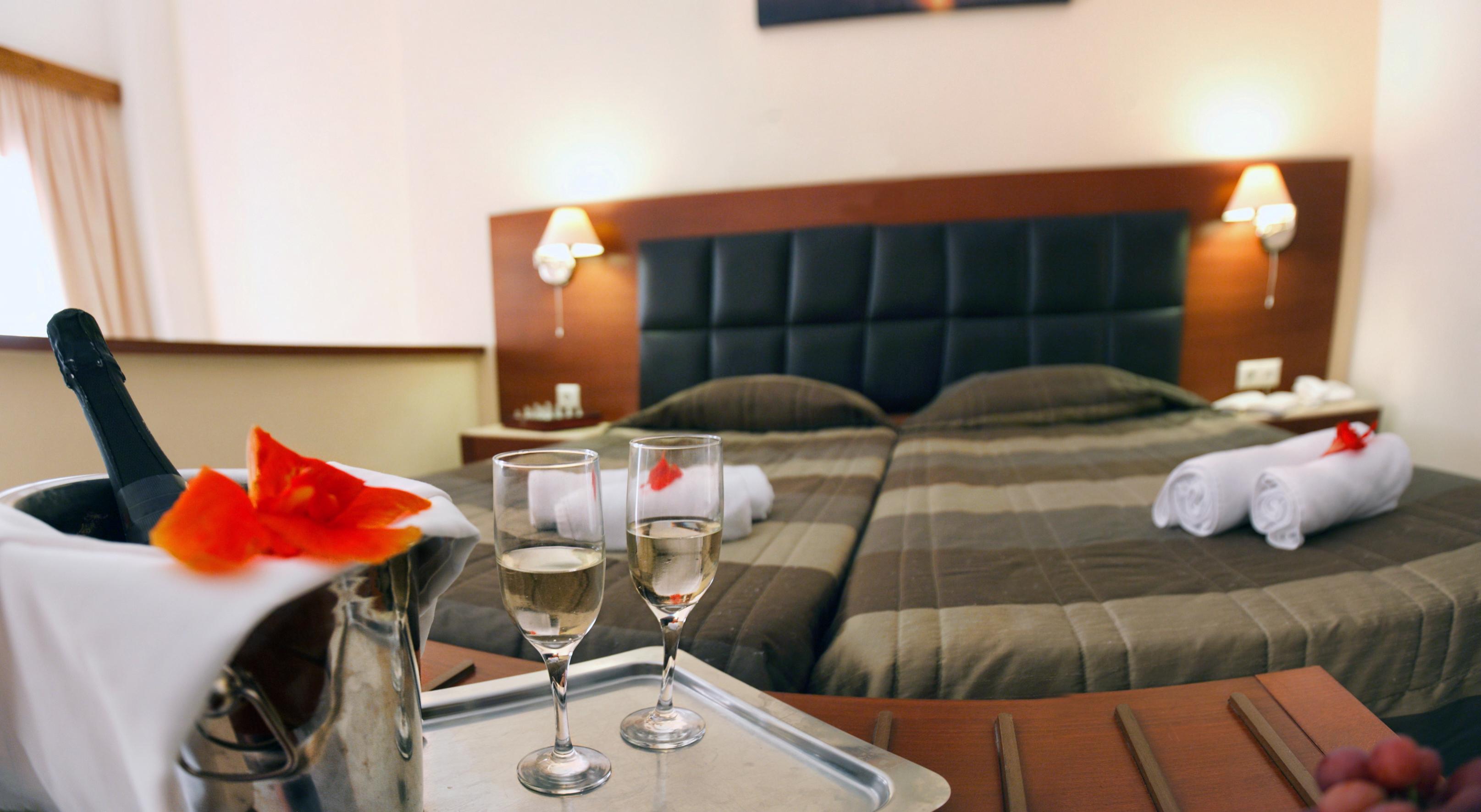 Belvedere Aeolis Hotel Mithimna Dış mekan fotoğraf