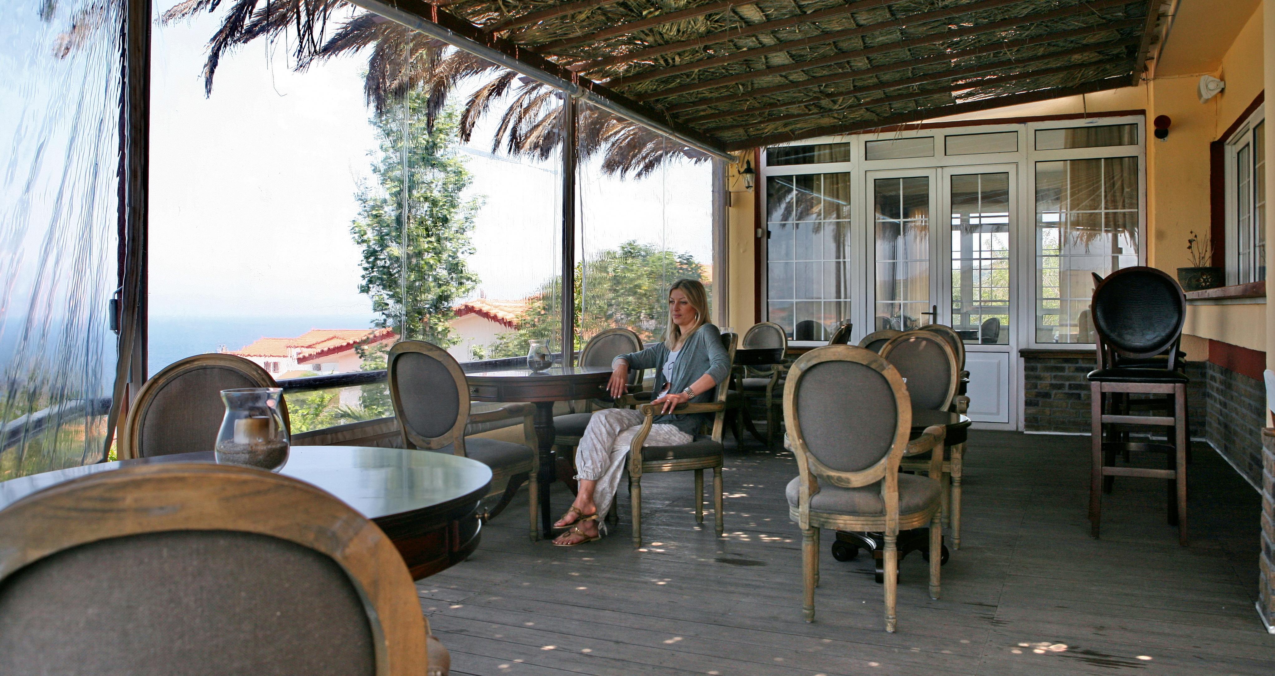 Belvedere Aeolis Hotel Mithimna Dış mekan fotoğraf