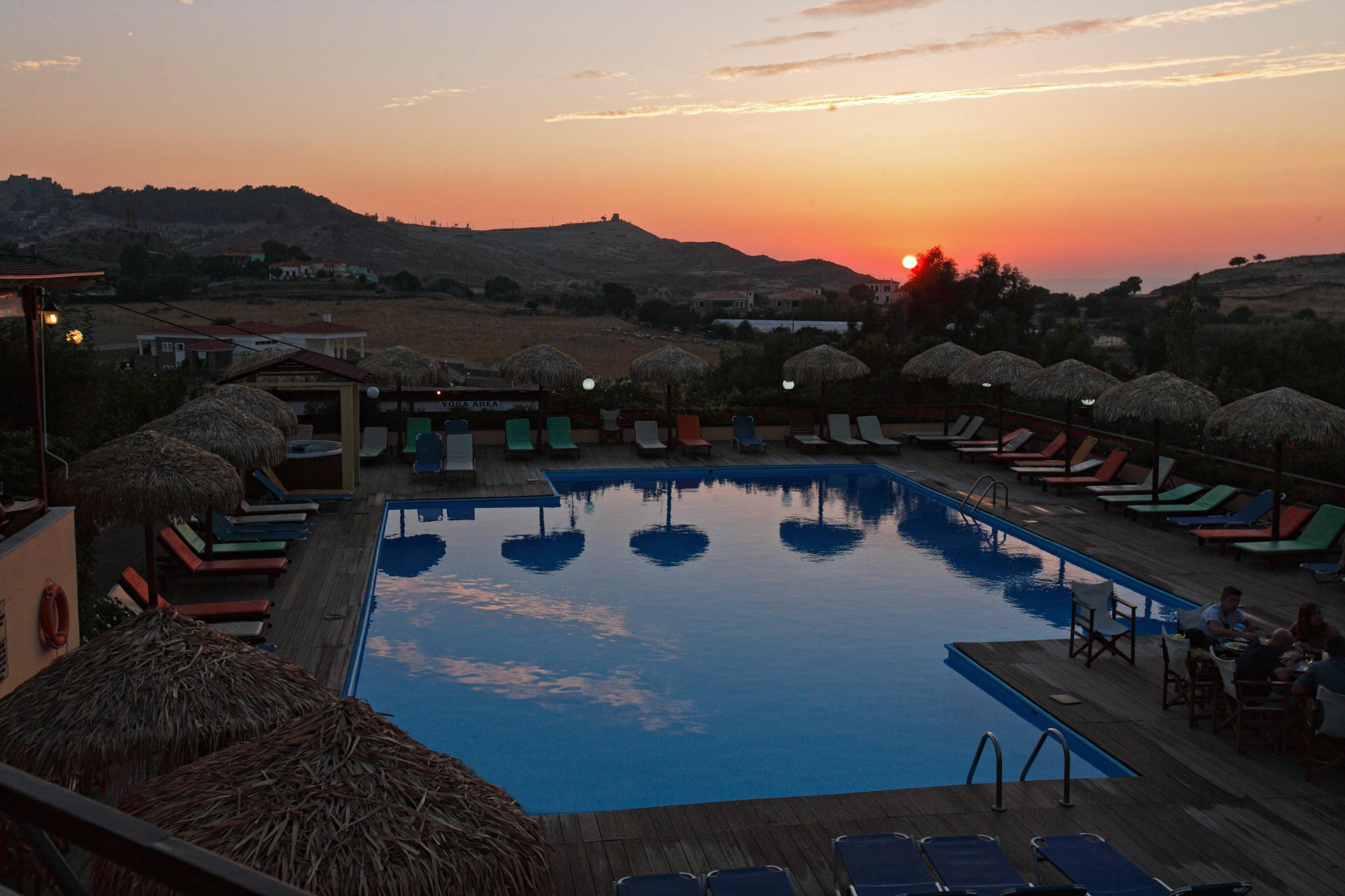 Belvedere Aeolis Hotel Mithimna Dış mekan fotoğraf