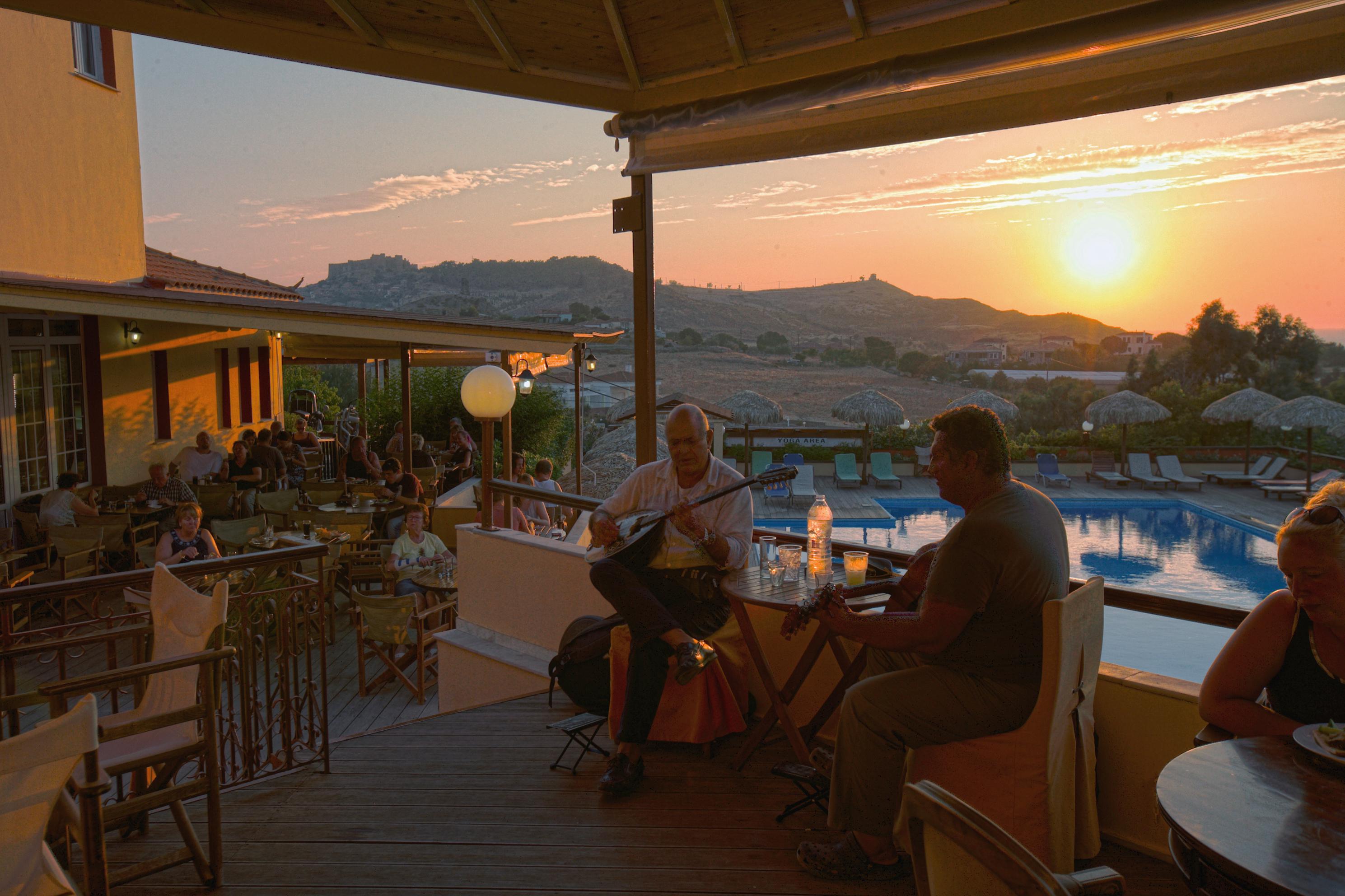 Belvedere Aeolis Hotel Mithimna Dış mekan fotoğraf