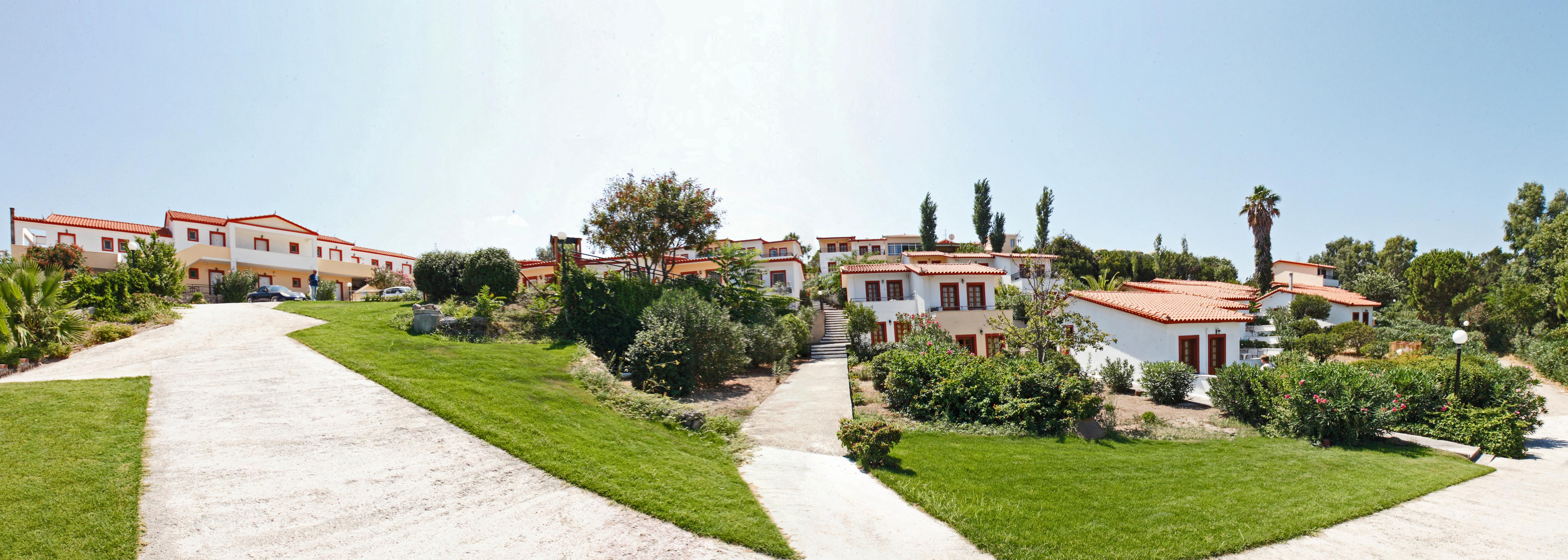 Belvedere Aeolis Hotel Mithimna Dış mekan fotoğraf