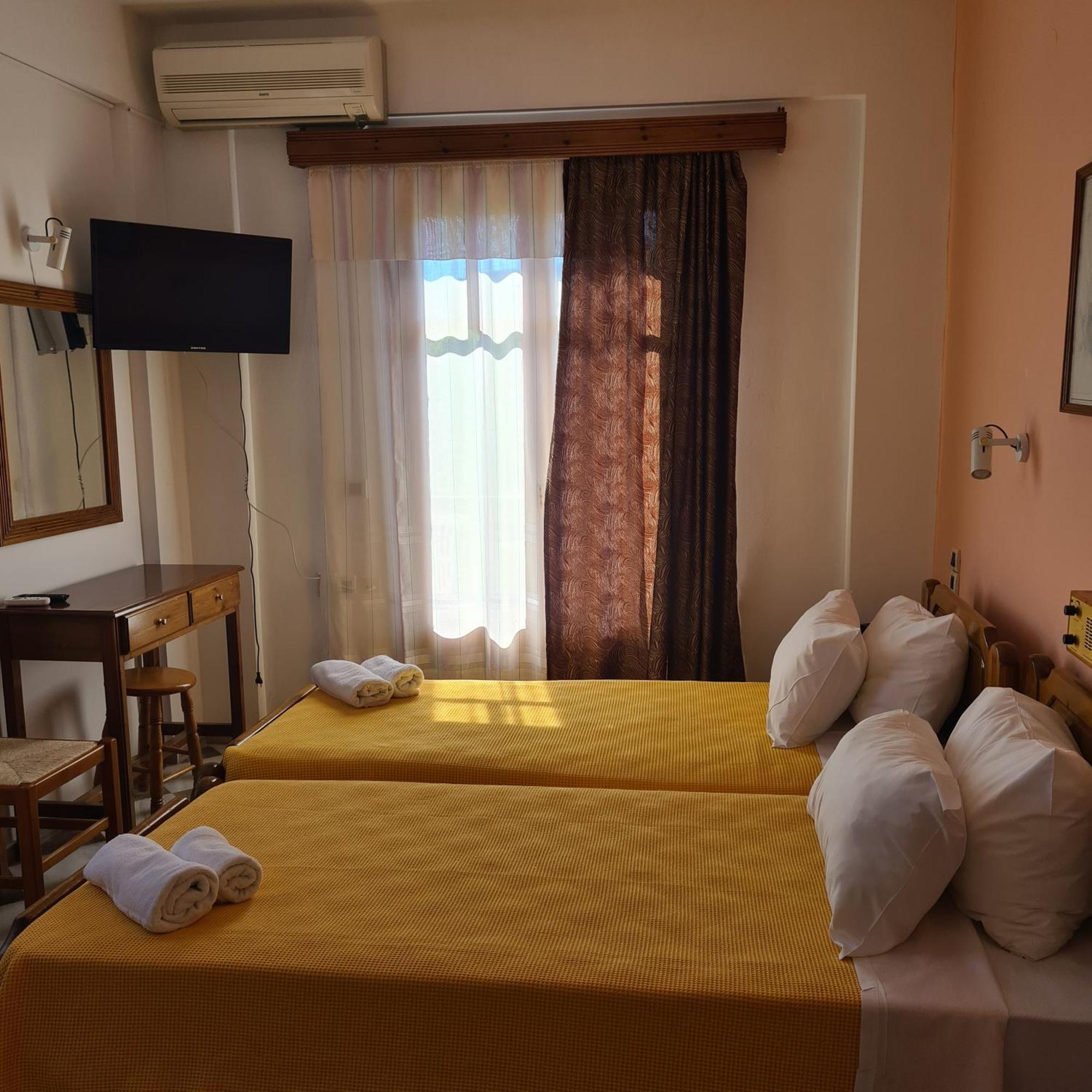 Belvedere Aeolis Hotel Mithimna Dış mekan fotoğraf