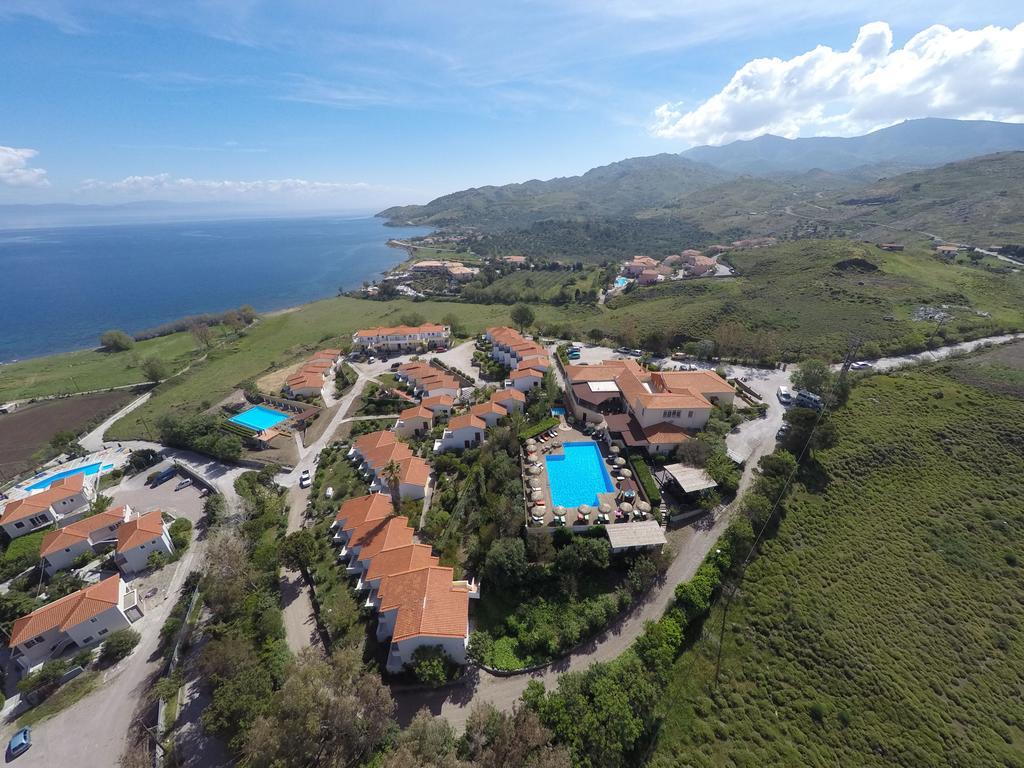Belvedere Aeolis Hotel Mithimna Dış mekan fotoğraf