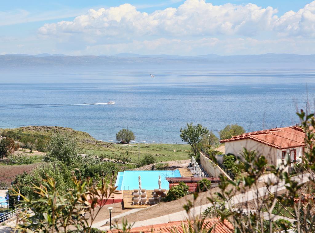 Belvedere Aeolis Hotel Mithimna Dış mekan fotoğraf