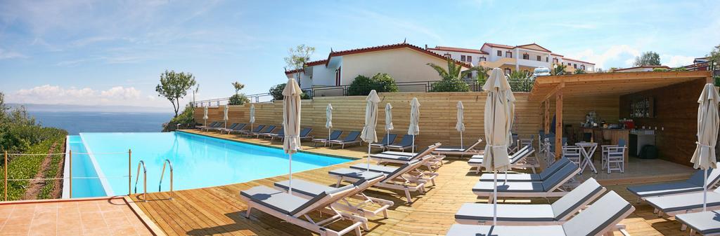 Belvedere Aeolis Hotel Mithimna Dış mekan fotoğraf