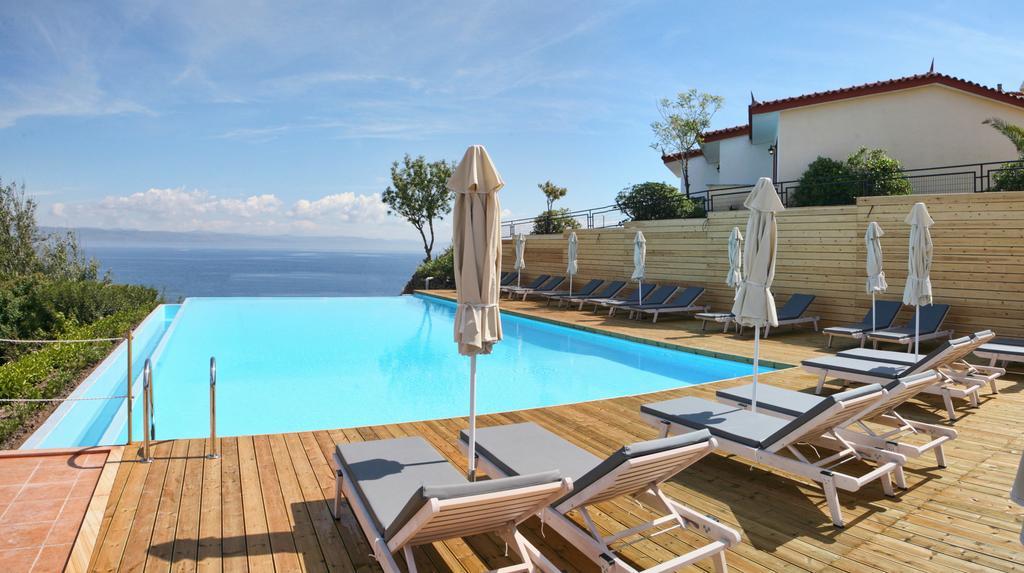 Belvedere Aeolis Hotel Mithimna Dış mekan fotoğraf