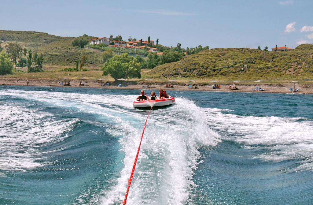 Belvedere Aeolis Hotel Mithimna Dış mekan fotoğraf