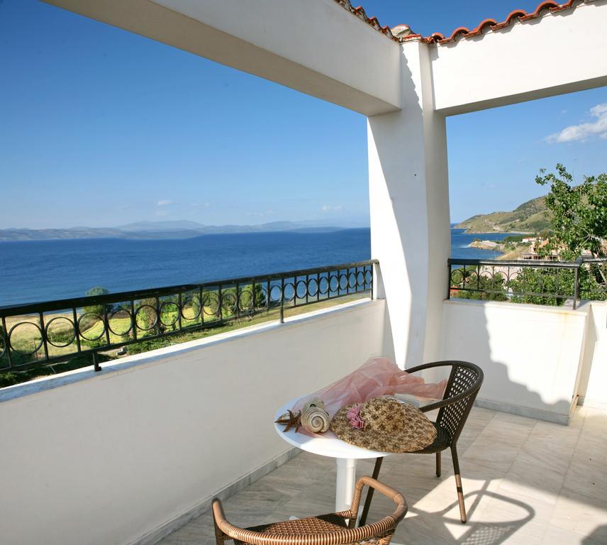 Belvedere Aeolis Hotel Mithimna Dış mekan fotoğraf