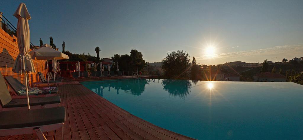 Belvedere Aeolis Hotel Mithimna Dış mekan fotoğraf