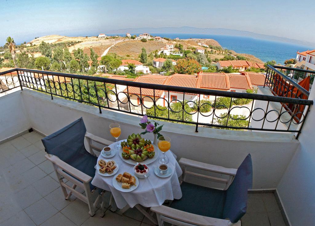 Belvedere Aeolis Hotel Mithimna Dış mekan fotoğraf