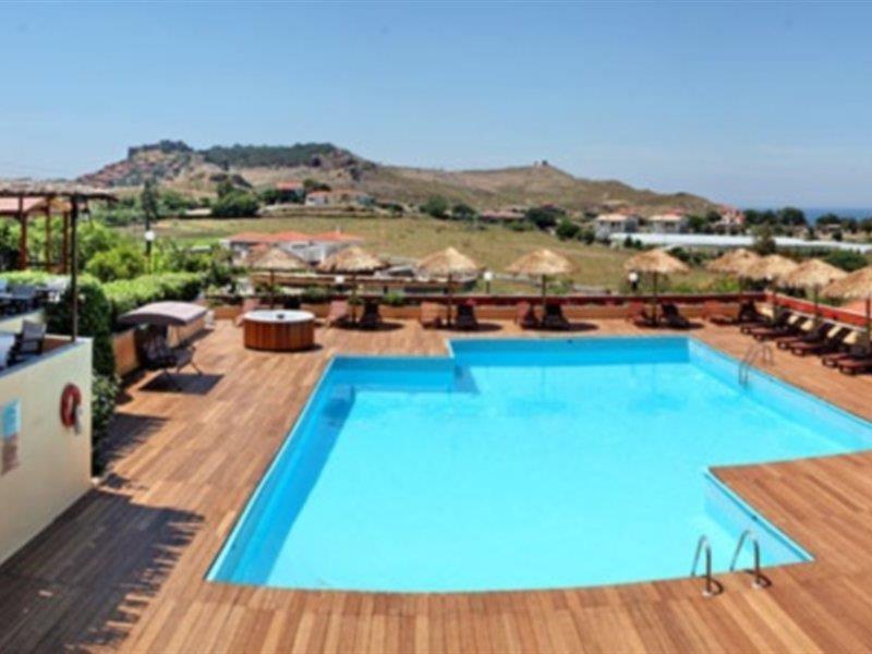 Belvedere Aeolis Hotel Mithimna Dış mekan fotoğraf