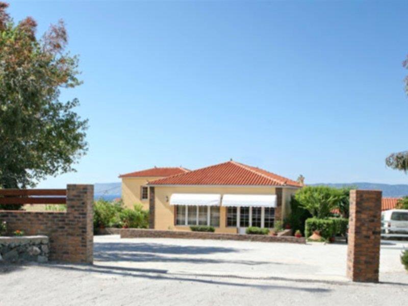 Belvedere Aeolis Hotel Mithimna Dış mekan fotoğraf
