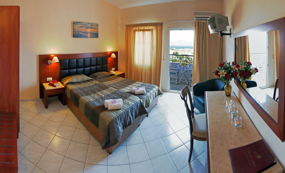 Belvedere Aeolis Hotel Mithimna Dış mekan fotoğraf
