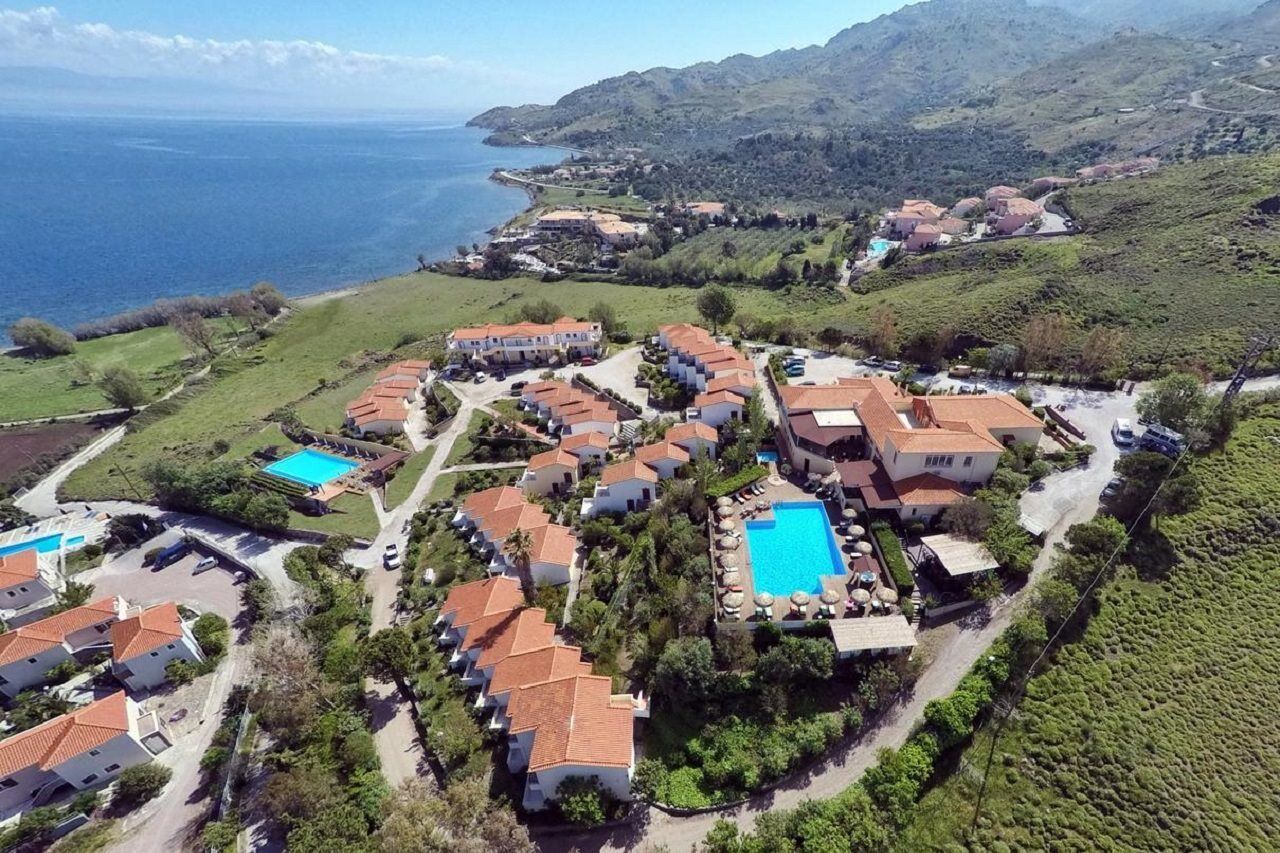 Belvedere Aeolis Hotel Mithimna Dış mekan fotoğraf
