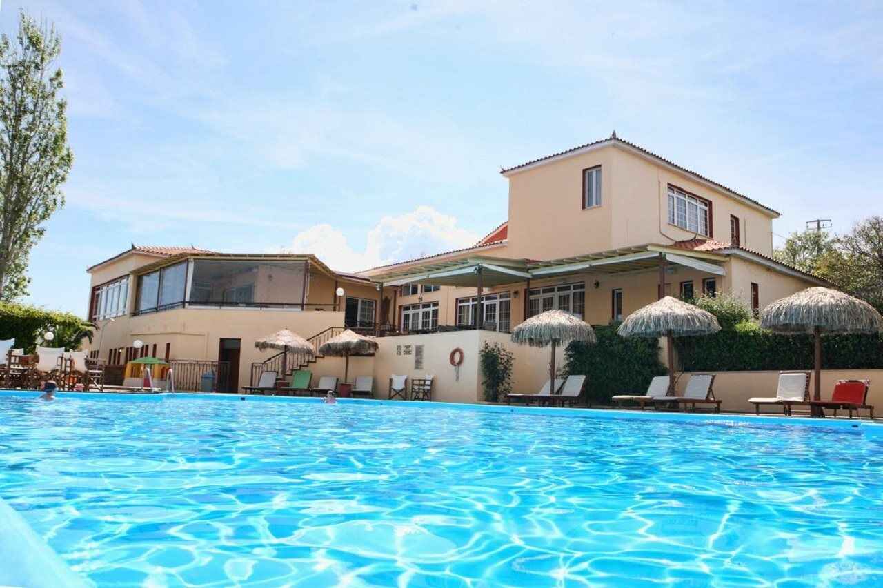 Belvedere Aeolis Hotel Mithimna Dış mekan fotoğraf