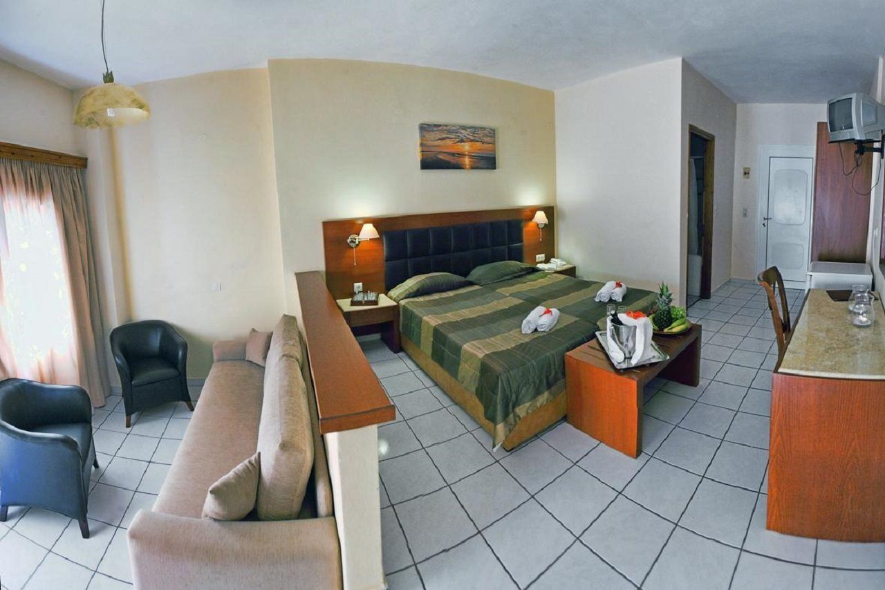 Belvedere Aeolis Hotel Mithimna Dış mekan fotoğraf